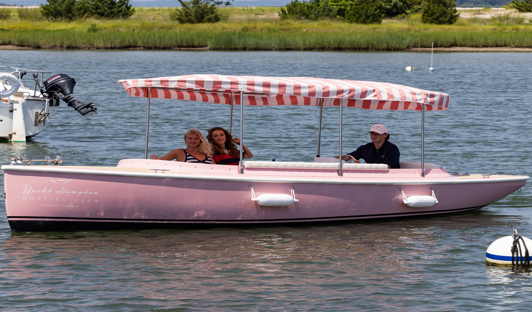 hamptons boat slides